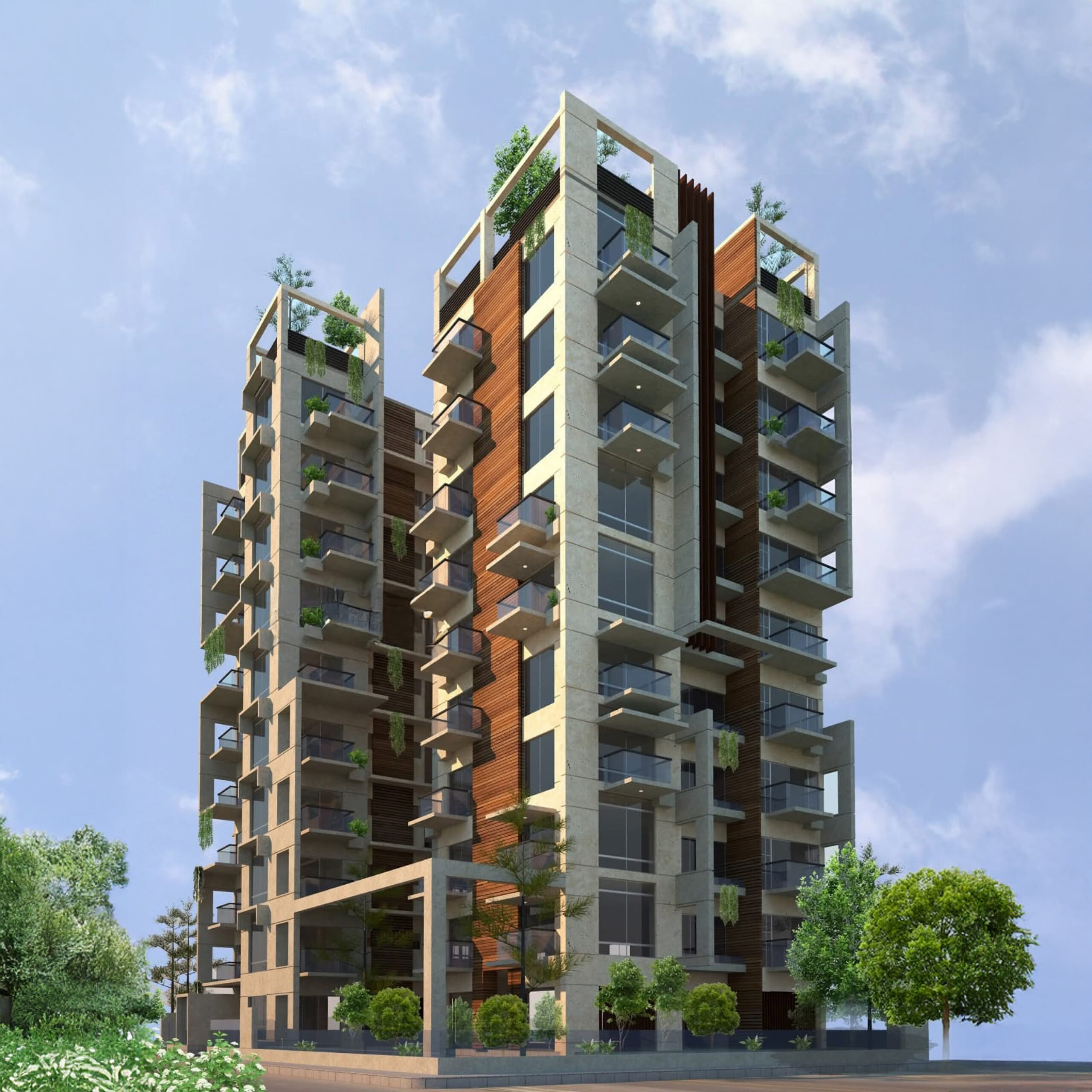 Foring Krishnachura G+9 Fatullah, Narayanganj.